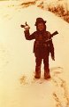 198x_Cowboy im Schnee